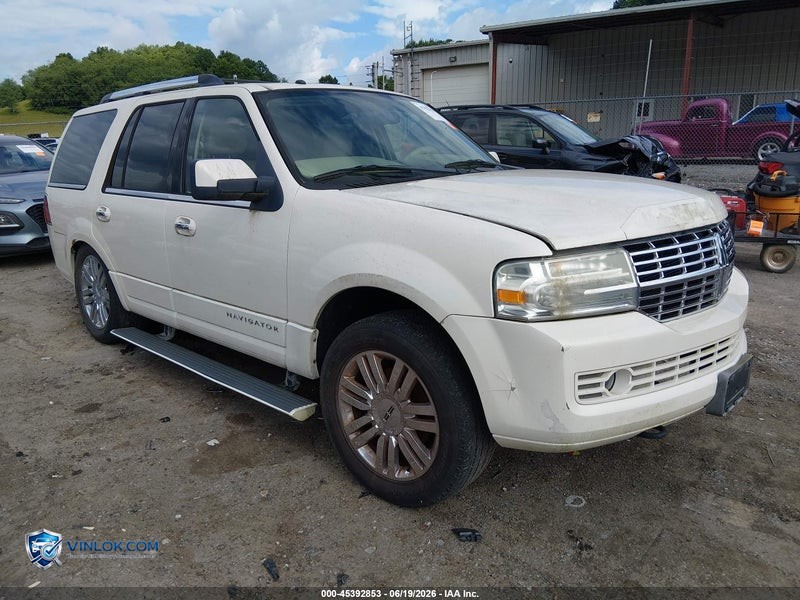 2007 LINCOLN NAVIGATOR   – Lot 45392853 auction photo