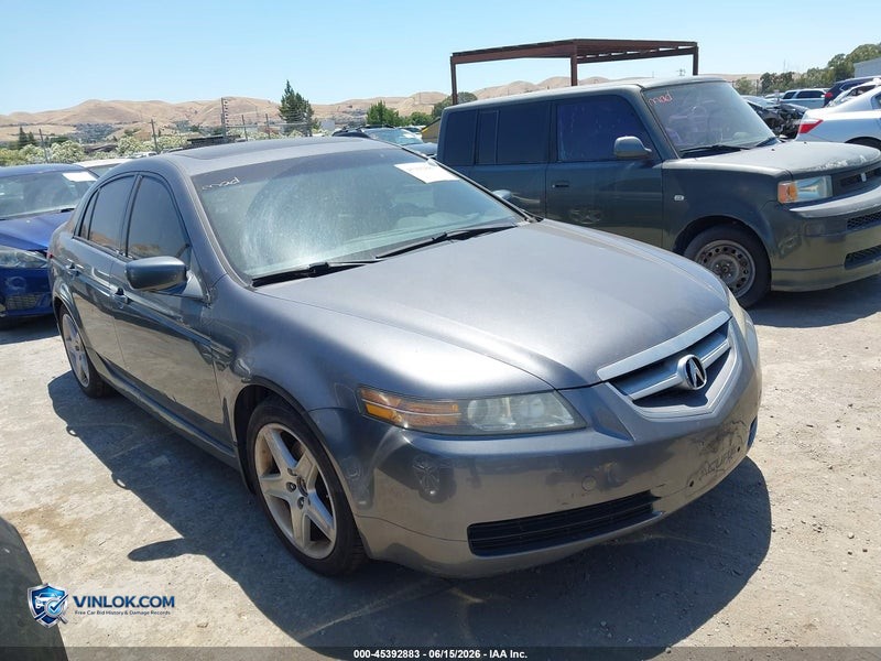 2006 ACURA TL   – Lot 45392883 auction photo