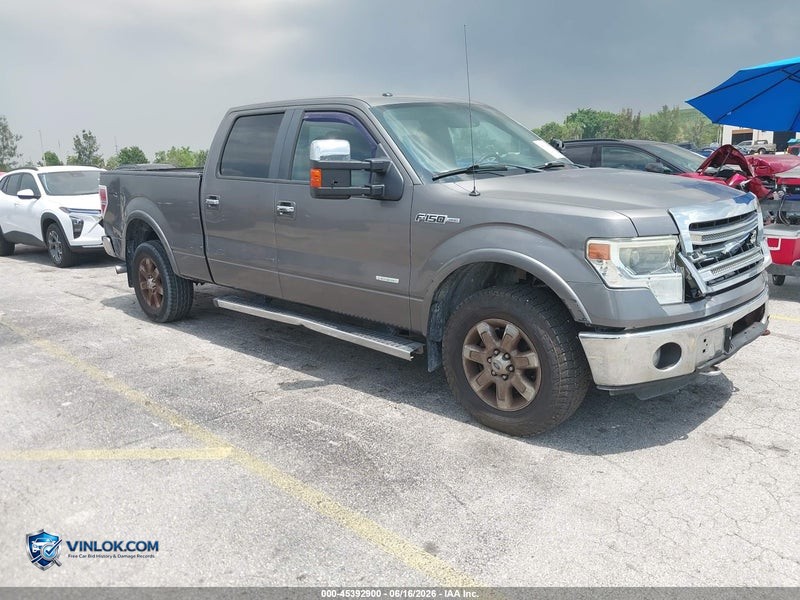 2013 FORD F-150 FX4/KING RANCH/LARIAT/LIMITED/PLATINUM/XL/XLT – Lot 45392900 auction photo
