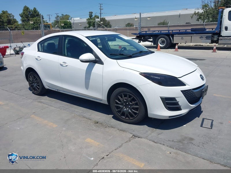 2010 MAZDA MAZDA3 I SPORT – Lot 45393026 auction photo