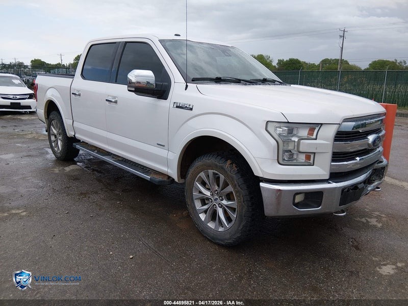 2016 FORD F-150 – Lot 44895821 auction photo