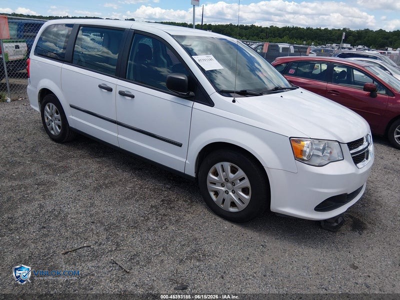 2016 DODGE GRAND CARAVAN AMERICAN VALUE PKG – Lot 45393185 auction photo