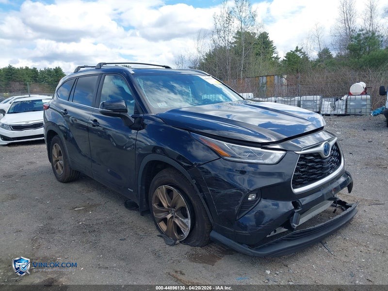 2023 TOYOTA HIGHLANDER – Lot 44896130 auction photo