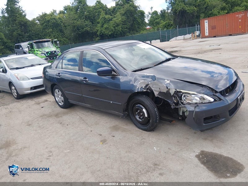 2007 HONDA ACCORD 2.4 LX – Lot 45393514 auction photo