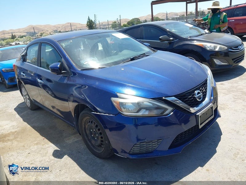2017 NISSAN SENTRA S – Lot 45393593 auction photo