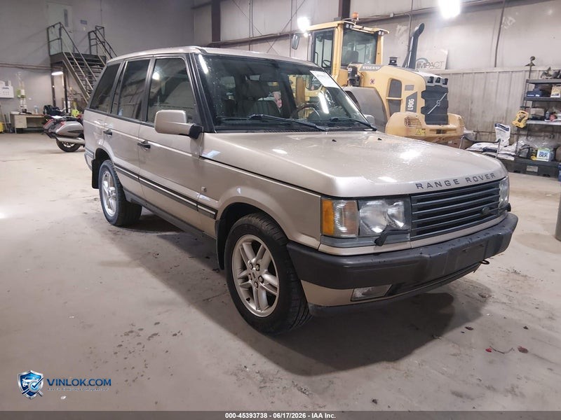 2002 LAND ROVER RANGE ROVER 4.6 HSE LONG WHEELBASE – Lot 45393738 auction photo
