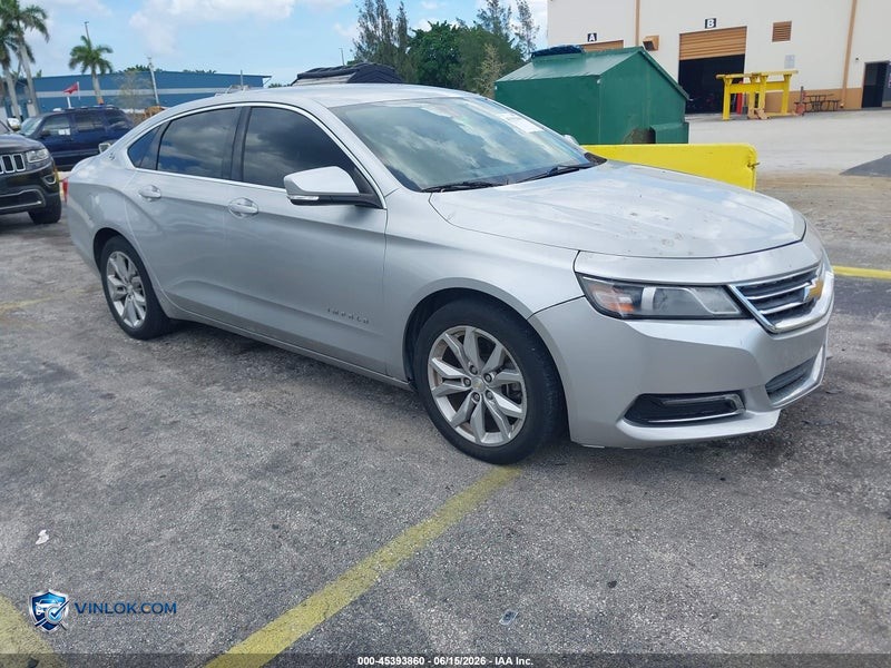 2018 CHEVROLET IMPALA 1LT – Lot 45393860 auction photo