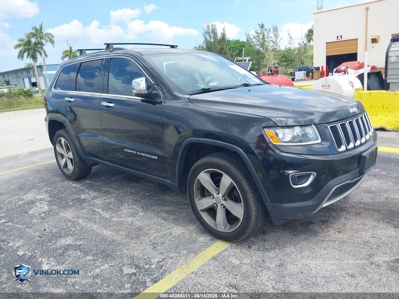 2014 JEEP GRAND CHEROKEE LIMITED – Lot 45394311 auction photo