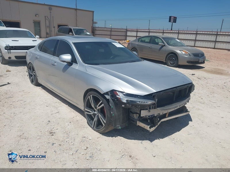 2018 VOLVO S90 T5 MOMENTUM – Lot 45394410 auction photo