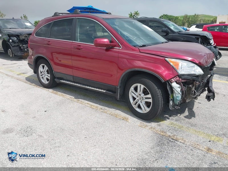 2011 HONDA CR-V EX-L – Lot 45394485 auction photo