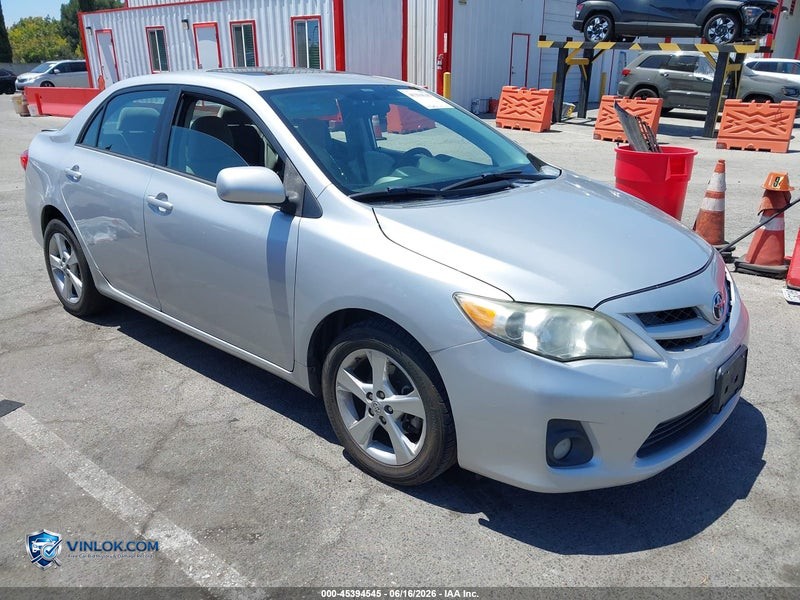 2012 TOYOTA COROLLA LE – Lot 45394545 auction photo