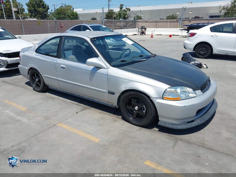 1998 HONDA CIVIC EX – Lot 45394924 auction photo