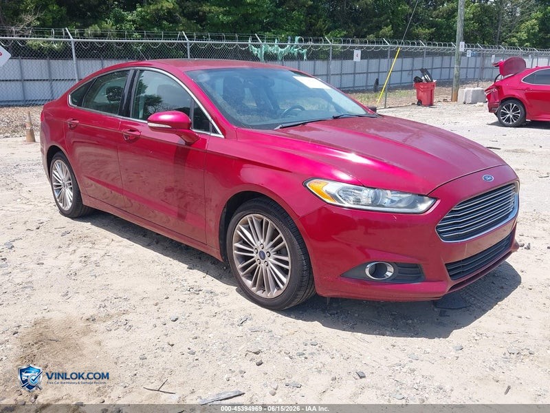 2014 FORD FUSION SE – Lot 45394969 auction photo