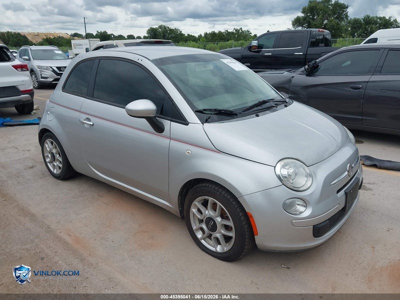 2012 FIAT 500 POP – Lot 45395041 auction photo