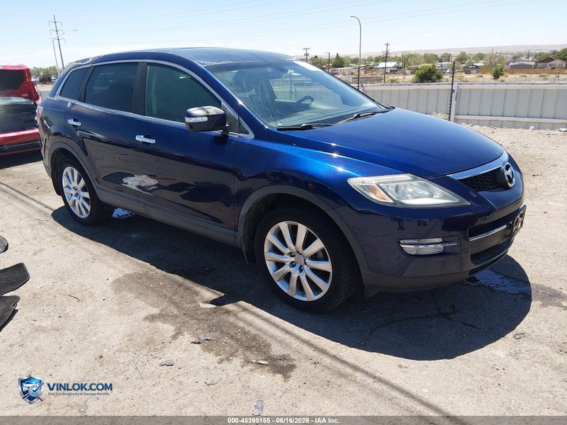 2008 MAZDA CX-9 GRAND TOURING – Lot 45395155 auction photo
