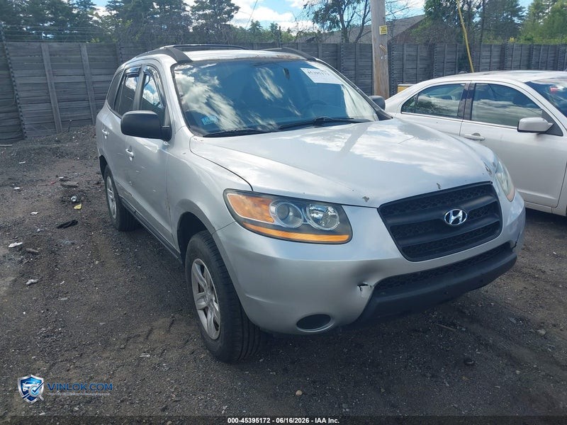 2009 HYUNDAI SANTA FE GLS – Lot 45395172 auction photo