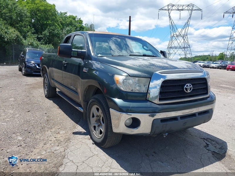2007 TOYOTA TUNDRA SR5 5.7L V8 – Lot 45395180 auction photo