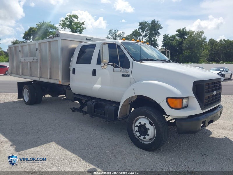 2002 FORD F-650 XL/XLT – Lot 45395189 auction photo