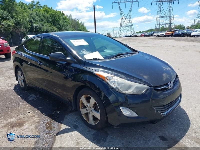 2013 HYUNDAI ELANTRA GLS – Lot 45395252 auction photo