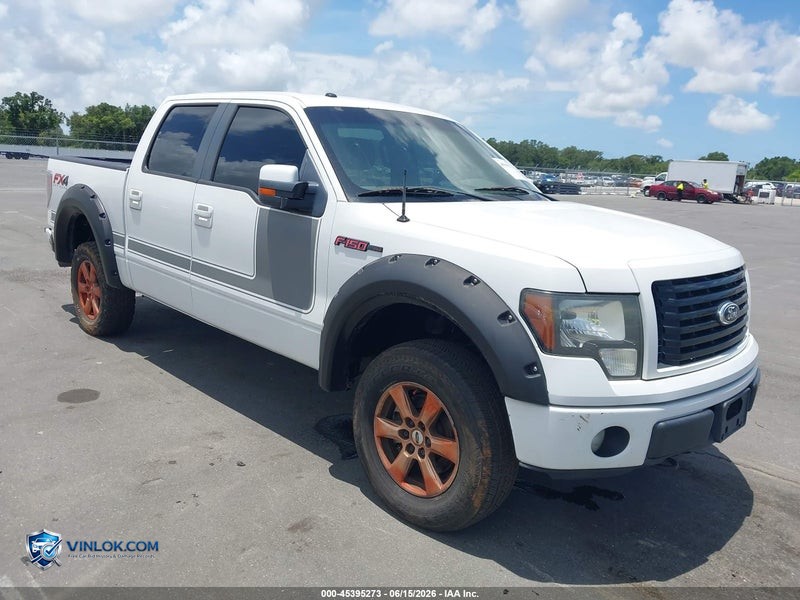 2012 FORD F-150 FX4/KING RANCH/LARIAT/PLATINUM/XL/XLT – Lot 45395273 auction photo