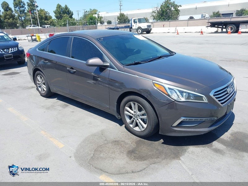 2015 HYUNDAI SONATA SE – Lot 45395306 auction photo