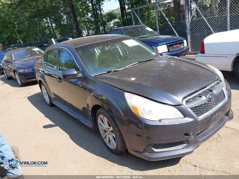 2013 SUBARU LEGACY 2.5I PREMIUM – Lot 45395383 auction photo