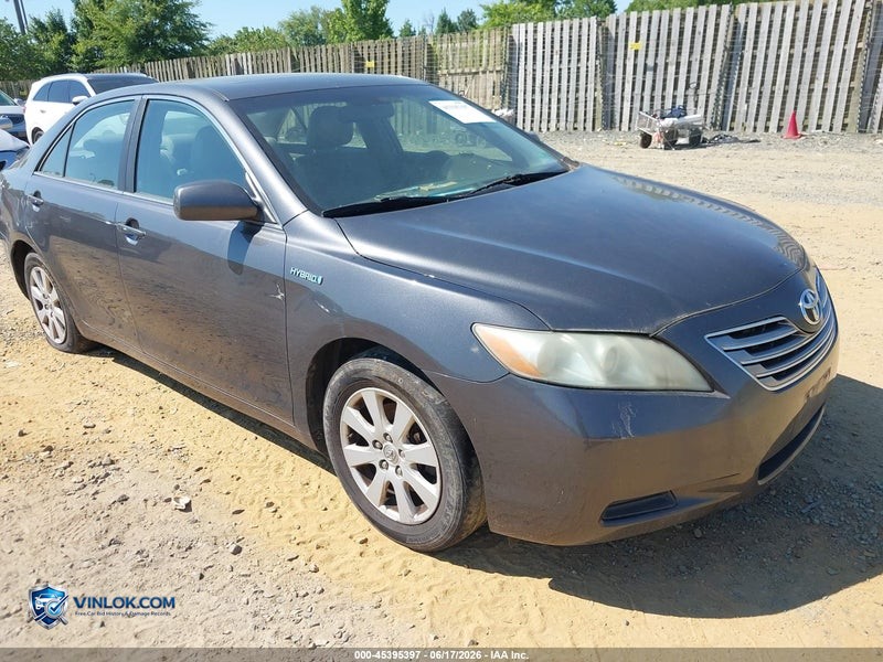 2009 TOYOTA CAMRY HYBRID   – Lot 45395397 auction photo
