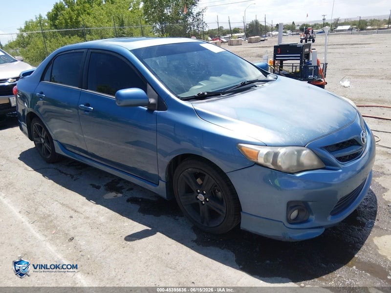 2013 TOYOTA COROLLA S – Lot 45395636 auction photo