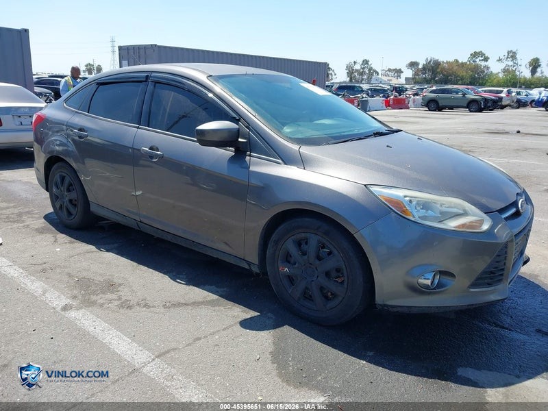 2012 FORD FOCUS SE – Lot 45395651 auction photo