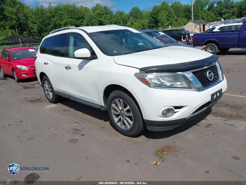 2016 NISSAN PATHFINDER PLATINUM/S/SL/SV – Lot 45395853 auction photo