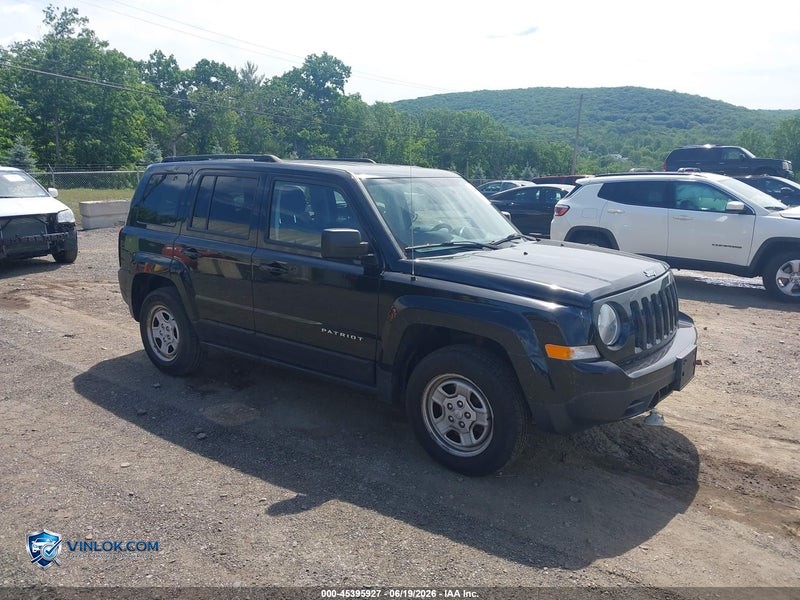 2016 JEEP PATRIOT SPORT – Lot 45395927 auction photo
