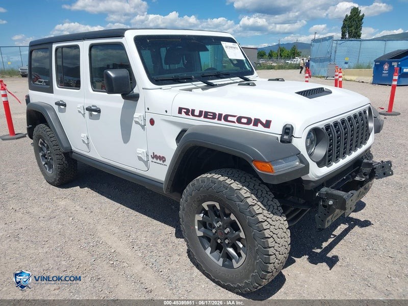 2026 JEEP WRANGLER RUBICON 4X4 – Lot 45395951 auction photo