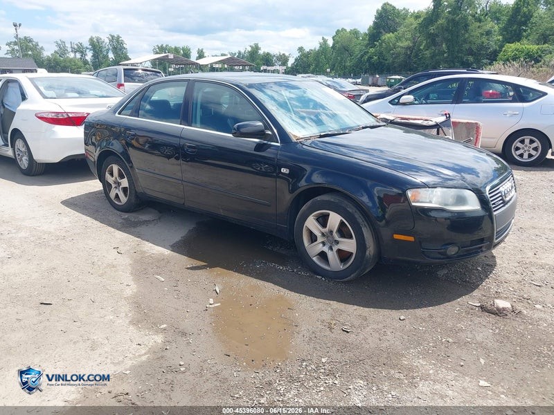 2006 AUDI A4 2.0T – Lot 45396080 auction photo