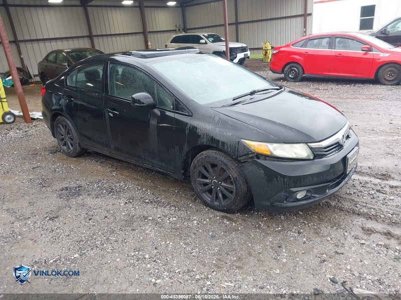 2012 HONDA CIVIC EX – Lot 45396087 auction photo