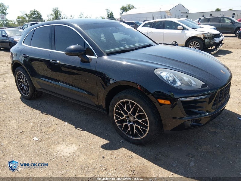 2016 PORSCHE MACAN S – Lot 45396140 auction photo