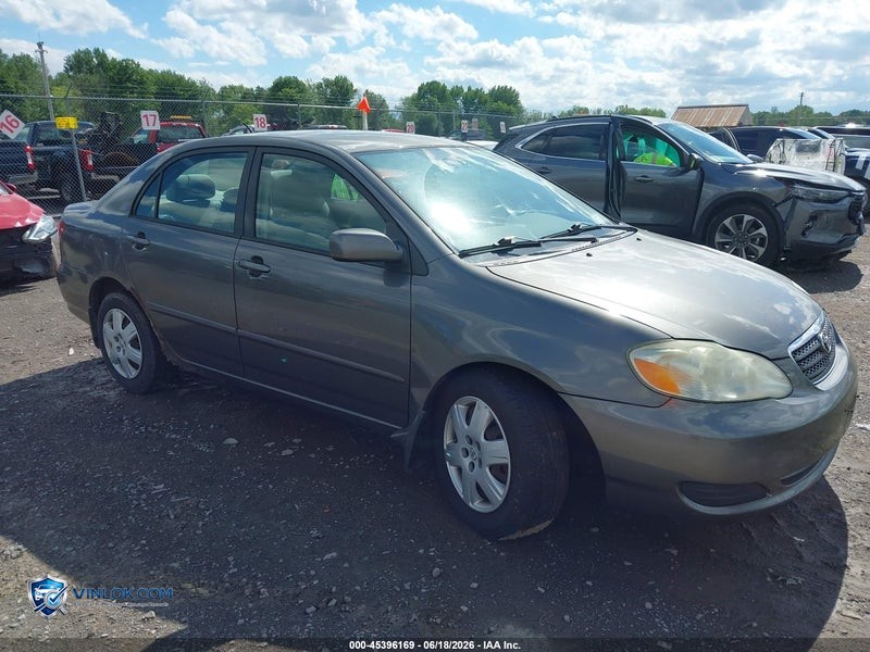 2005 TOYOTA COROLLA LE – Lot 45396169 auction photo