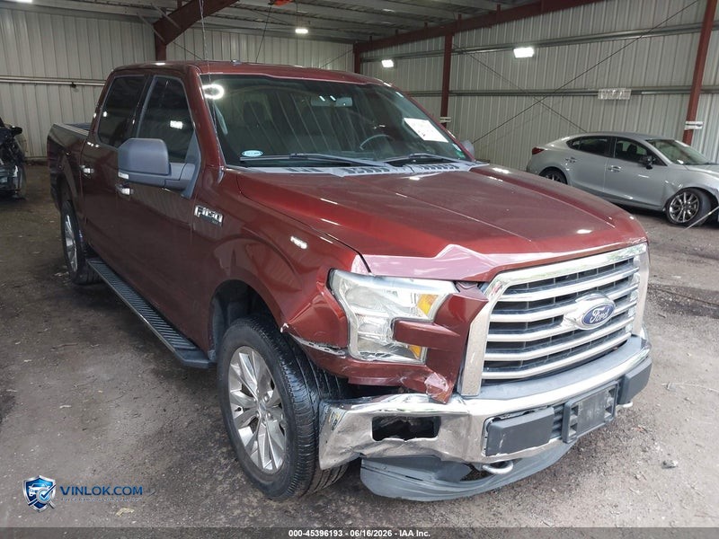 2015 FORD F-150 XLT – Lot 45396193 auction photo