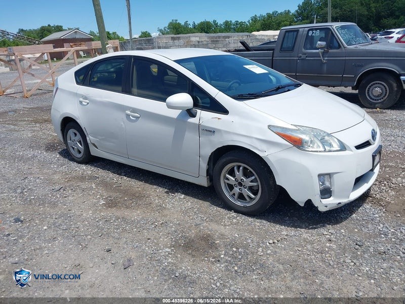 2010 TOYOTA PRIUS II – Lot 45396226 auction photo