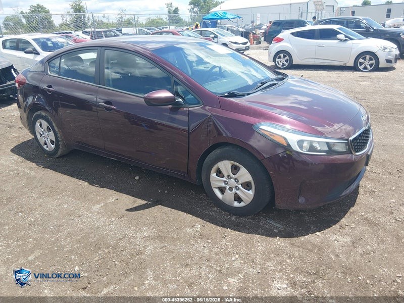 2018 KIA FORTE LX – Lot 45396262 auction photo