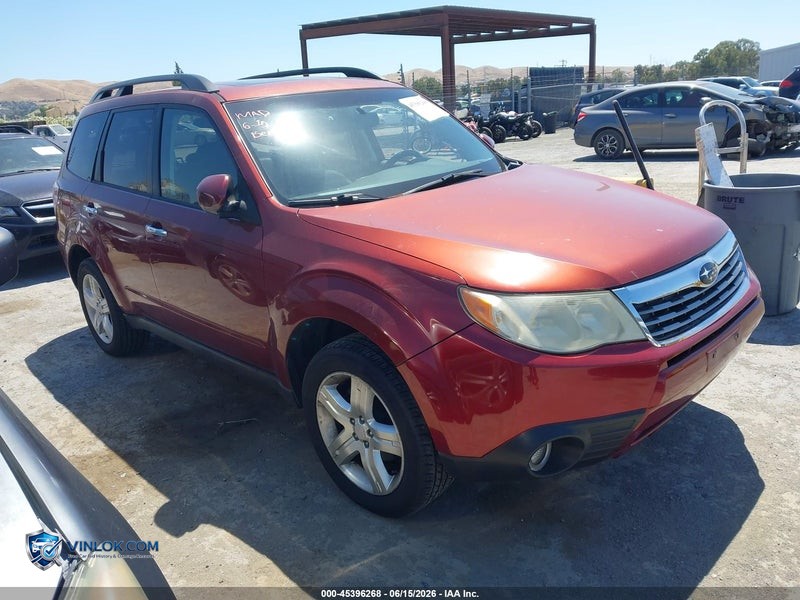 2009 SUBARU FORESTER 2.5X LIMITED – Lot 45396268 auction photo