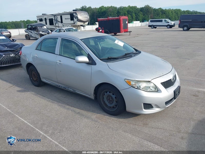 2010 TOYOTA COROLLA LE – Lot 45396295 auction photo