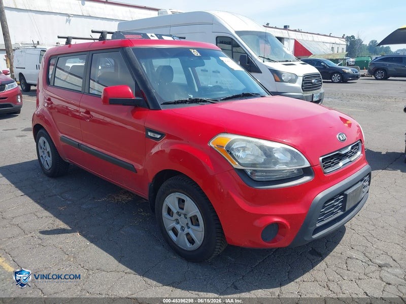 2013 KIA SOUL   – Lot 45396298 auction photo