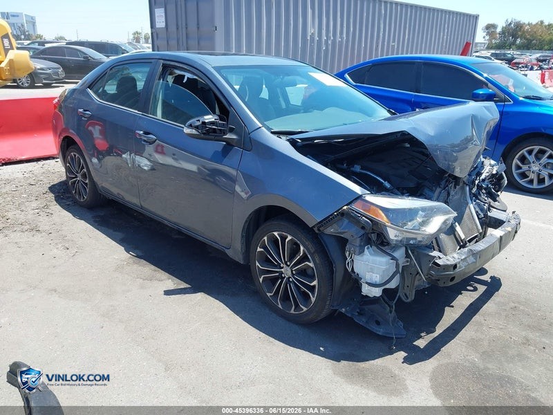 2016 TOYOTA COROLLA S PLUS – Lot 45396336 auction photo