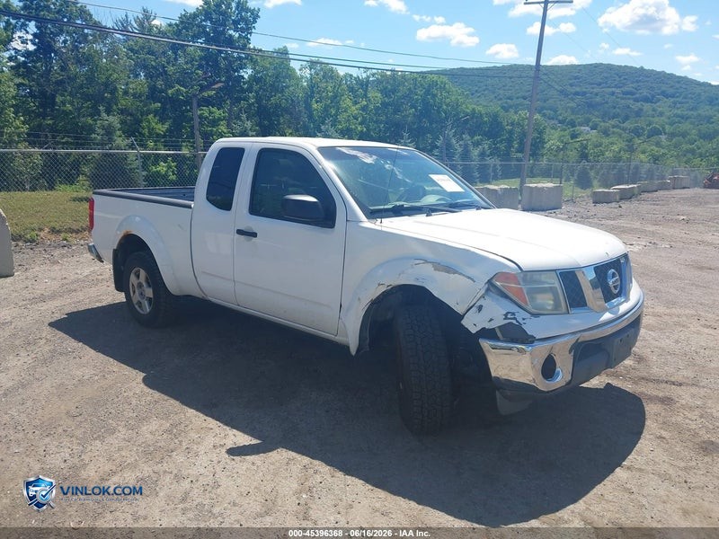 2008 NISSAN FRONTIER SE – Lot 45396368 auction photo
