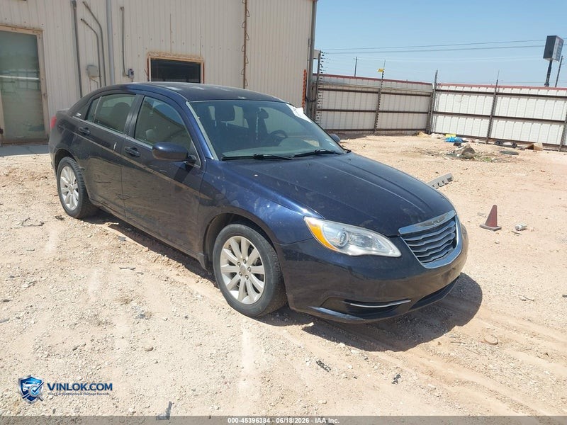 2012 CHRYSLER 200 TOURING – Lot 45396384 auction photo