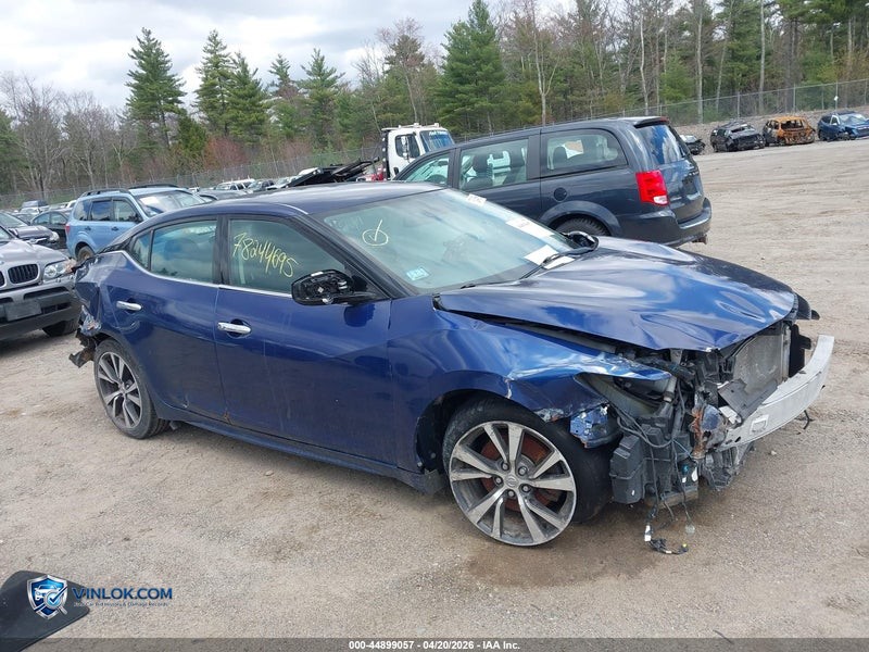 2017 NISSAN MAXIMA – Lot 44899057 auction photo