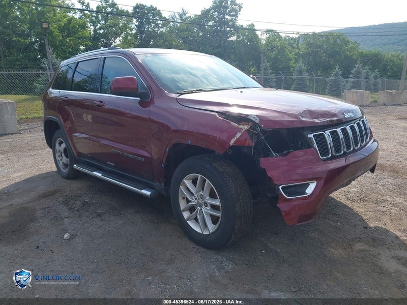 2018 JEEP GRAND CHEROKEE LAREDO E 4X4 – Lot 45396524 auction photo