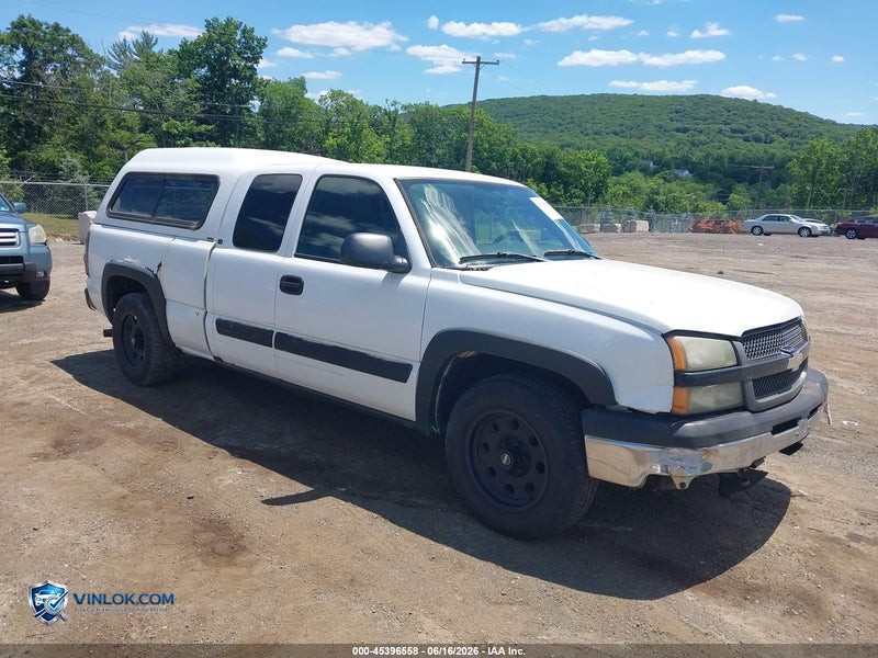 2005 CHEVROLET SILVERADO 1500 LS – Lot 45396558 auction photo