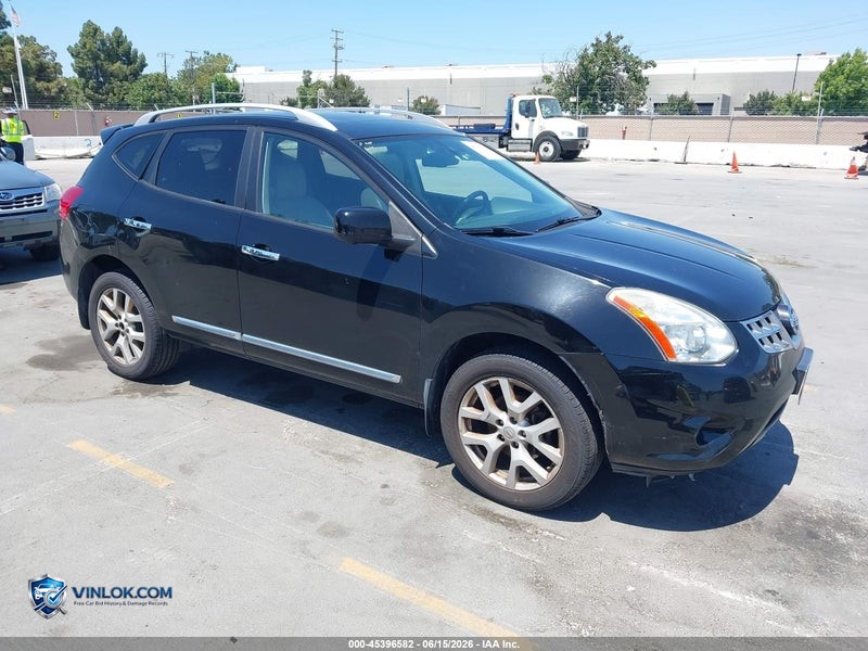 2012 NISSAN ROGUE SV W/SL PKG – Lot 45396582 auction photo