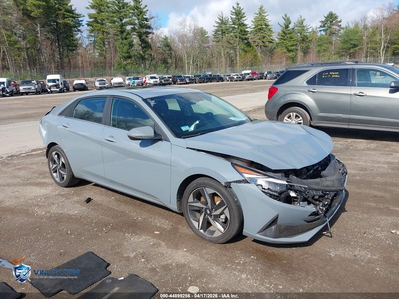 2023 HYUNDAI ELANTRA HYBRID – Lot 44899256 auction photo